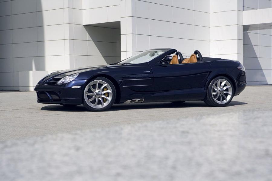  Mercedes-Benz SLR McLaren Roadster (R199) 2007 года  (WW) (фото 140 из 156)